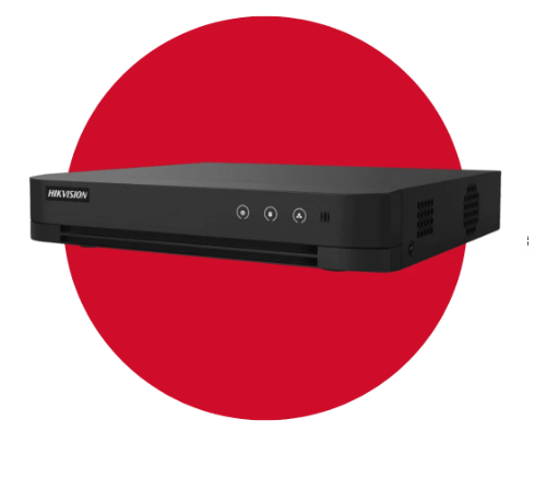 GRABADOR ECONÓMICO 8CH HD-TVI SIN AUDIO