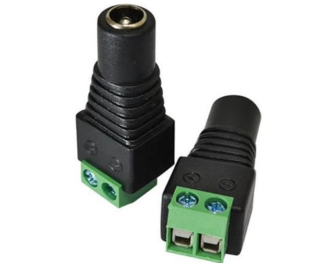 BORNERA DE CONECTORES HEMBRA DC CAMARA PARA FUENTE DE PODER