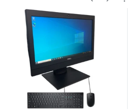 Todo en Uno de Segunda Dell Optiplex 3050 / Core I5 / PCI M2 256gb + 500gb HDD / MR 8gb / 19.5" / SN:9M0FMR2