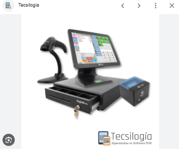 PANTALLA - CPU - IMPRESORA TERMICA  - BASICO