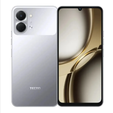 Celular Tecno Spark Go3 4G 4+64GB Gris