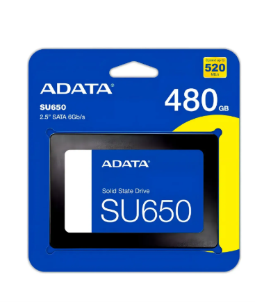 DISCO SÓLIDO  ADATA ULTIMATE SU650 de 480 GB