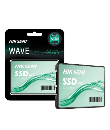DISCO SÓLIDO SSD 512GB HIKSEMI WAVE SATA 3.0