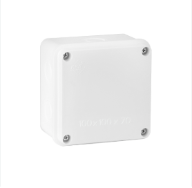 CAJA DE PASO 100 X 100 X 70 BLANCA