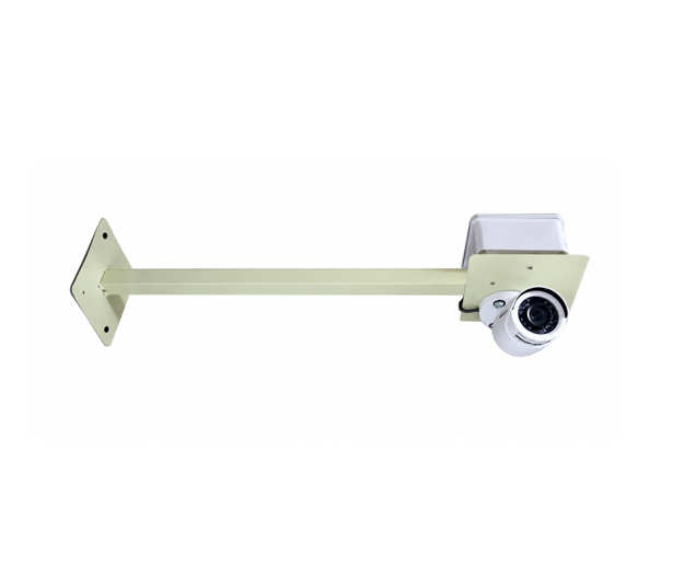 BRAZO METÁLICO O SOPORTE PARA CÁMARA 55CM