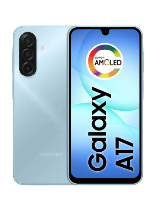 Teléfono móvil Samsung Galaxy A17 con IA, 128 GB, 4 GB de RAM